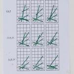 Hassan Sharif, Six Points Angular Lines - Part 4, 2013