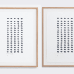 Hassan Sharif, One to Twenty, Lines and Forms, 2007