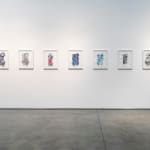 Hoda Tawakol, Mummy Study N°9, 2020