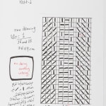 Hassan Sharif, Six Points Angular Lines - Part 4, 2013