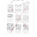 Hassan Sharif, Six Points Angular Lines - Part 4, 2013