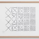 Hassan Sharif, One to Twenty, Lines and Forms, 2007