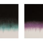 Mohammed Kazem, Soundless Blue - No.3, 2017