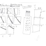 Hassan Sharif, Six Points Angular Lines - Part 4, 2013