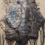 Fariba Boroufar, Blue column, 2024