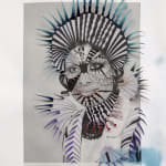 Hoda Tawakol, Hair N°7, 2014