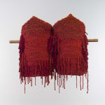 Fariba Boroufar, Blue column, 2024