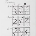 Hassan Sharif, Six Points Angular Lines - Part 4, 2013