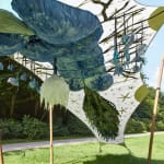 Hoda Tawakol, Under the Shade of a Palm Tree N°4, 2018
