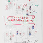 Hassan Sharif, One to Twenty, Lines and Forms, 2007