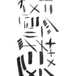 Hassan Sharif, Six Points Angular Lines - Part 4, 2013