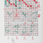 Hassan Sharif, One to Twenty, Lines and Forms, 2007