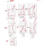 Hassan Sharif, One to Twenty, Lines and Forms, 2007