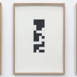 Hassan Sharif, Six Points Angular Lines - Part 4, 2013