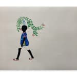 Saïdou Dicko, The enamel dish, 2020