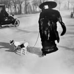 Jacques-Henri Lartigue, Avenue du Bois de Boulogne Paris, 1911