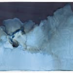 Meghann Riepenhoff, Ice #463 (22-42℉, Hair Ice and Ephemeral Stream, WA 02.24-27.23), 2022