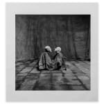 Irving Penn, Two Men in White Masks, Cuzco, Peru, 1948