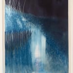 Meghann Riepenhoff, Ecotone #346 (Bainbridge Island, WA 03.11.18 + 03.17.18, Rain Falls in Every Direction), 2018