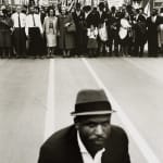 Steve Schapiro, Entering Montgomery - Selma March, 1965