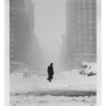 Ted Croner, Little Man in Snow, 1947-48