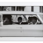 William Eppridge, The Chaney family as they depart for the burial of James Chaney, Meridian, Mississippi, August 7, 1964