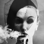 William Klein, Smoke & Veil, Paris (Vogue), 1958