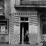 Walker Evans, Barber Shop, New Orleans, 1935