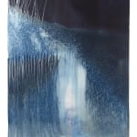 Meghann Riepenhoff, Ecotone #346 (Bainbridge Island, WA 03.11.18 + 03.17.18, Rain Falls in Every Direction), 2018