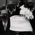 Frank Horvat, Givenchy Hat B, 1958
