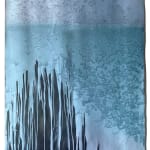 Meghann Riepenhoff, Ice #463 (22-42℉, Hair Ice and Ephemeral Stream, WA 02.24-27.23), 2022