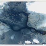 Meghann Riepenhoff, Ice #437 (25-37.5℉, Ephemeral Stream, WA 02.25-27.23),, 2023