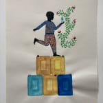 Saïdou Dicko, The enamel dish, 2020