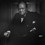 Yousuf Karsh, Winston Churchill, 1941