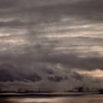 Richard Misrach, Clearing Storm Near Kingman, 1985