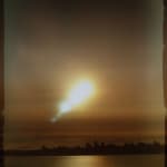 John Chiara, Sun over North Beach, Treasure Island, 2024