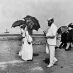 Jacques-Henri Lartigue, Avenue du Bois de Boulogne Paris, 1911