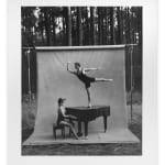 Annie Leibovitz, Mikhail Baryshnikov and Linda Dowdell, 1990