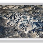Meghann Riepenhoff, Ice #437 (25-37.5℉, Ephemeral Stream, WA 02.25-27.23),, 2023