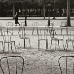 André Kertész, Chairs of Paris, 1927