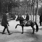 Jacques-Henri Lartigue, Avenue du Bois de Boulogne Paris, 1911