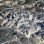 Meghann Riepenhoff, Ice #437 (25-37.5℉, Ephemeral Stream, WA 02.25-27.23),, 2023