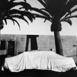 Robert Frank, Covered Car, Long Beach, California, 1956