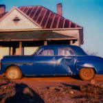 William Christenberry, House & Car, near Akron, Alabama, 1978