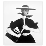 Irving Penn, Black & White Fashion (with Handbag), 1950