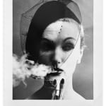 William Klein, Smoke & Veil, Paris (Vogue), 1958