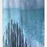 Meghann Riepenhoff, Ice #463 (22-42℉, Hair Ice and Ephemeral Stream, WA 02.24-27.23), 2022