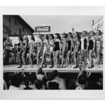 Don Jim, Miss Muscle Beach Competition, Santa Monica, CA, c. mid 1950s