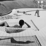 Martine Franck, Swimming Pool Designed by Alain Capeilleres, Le Brusc, Var, France, 1976