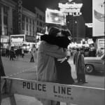 Henri Cartier-Bresson, New Year’s Eve, Times Square, Manhattan, 1959